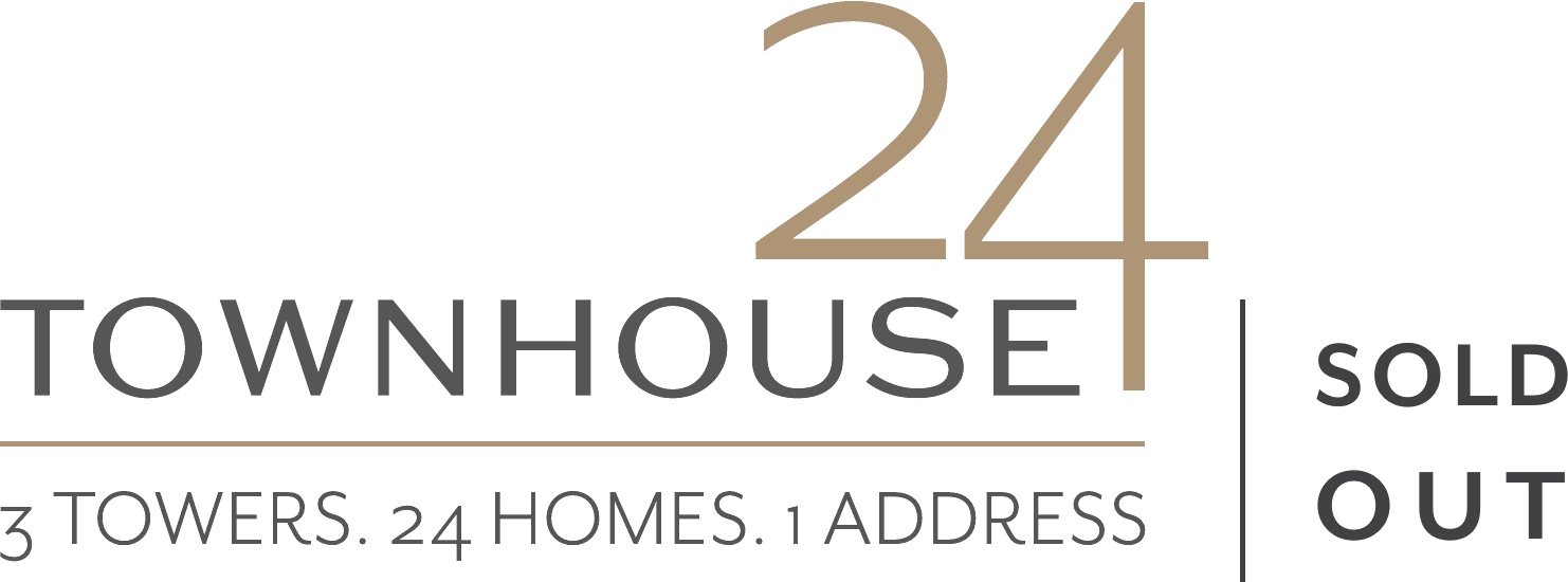 Townhouse24 — 3 Towers, 24 Homes, 1 Address — SOLD OUT
